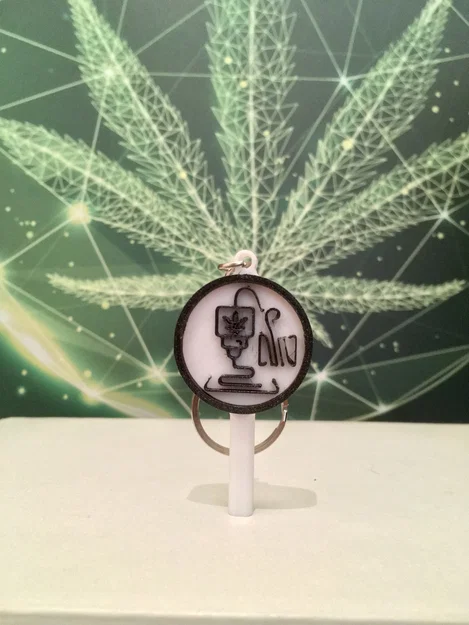 Keychain với poker - Image 1
