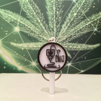 Keychain với poker