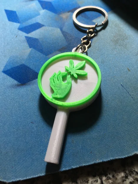 Keychain với poker - Image 2