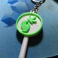 Keychain với poker - Thumbnail 2