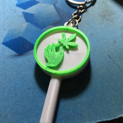 Keychain với poker