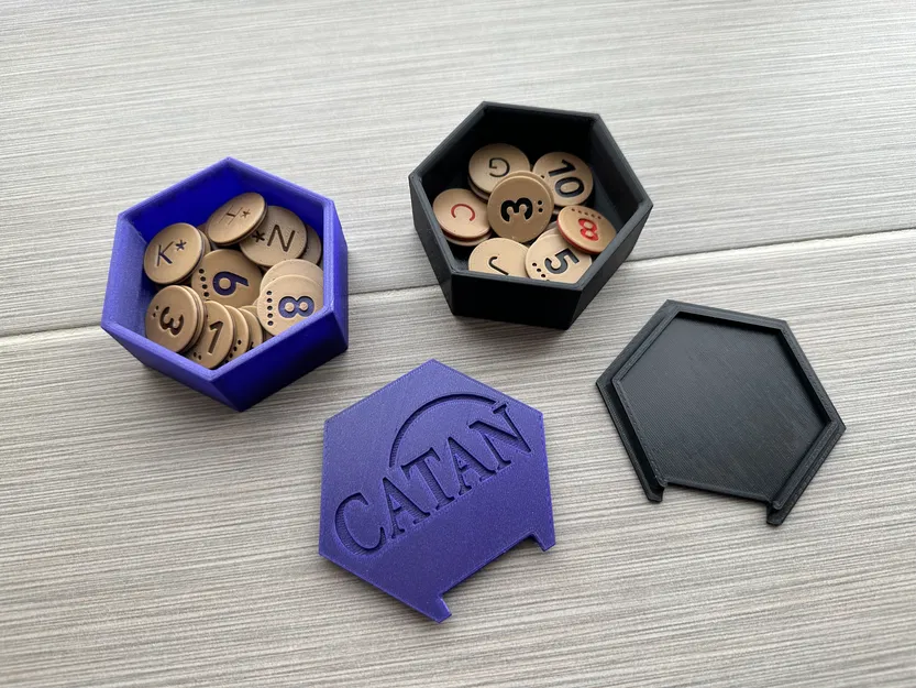 Mã thông báo số Catan - Image 2