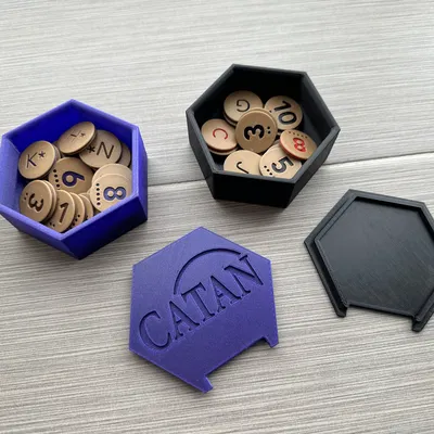 Mã thông báo số Catan