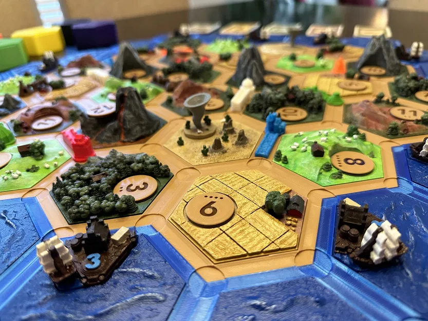 Mã thông báo số Catan - Image 5