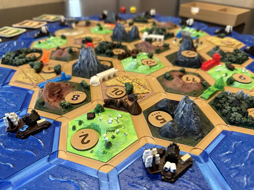 Mã thông báo số Catan - Image 6