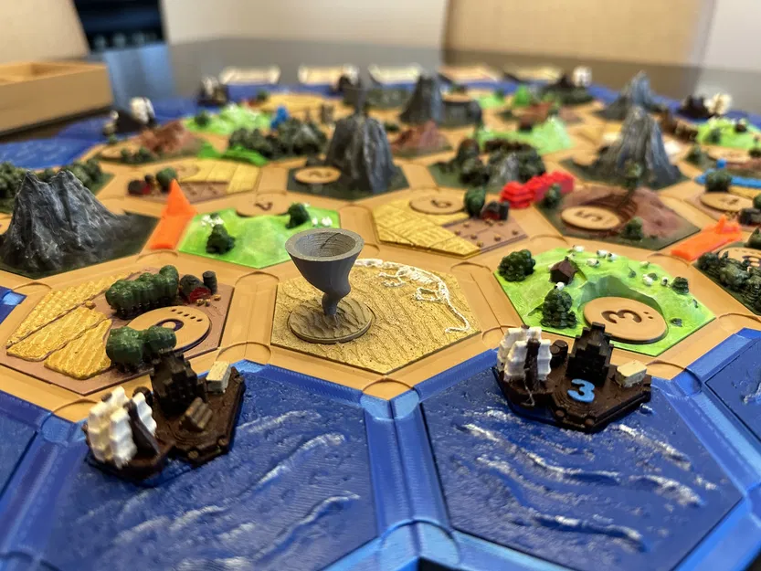 Mã thông báo số Catan - Image 7