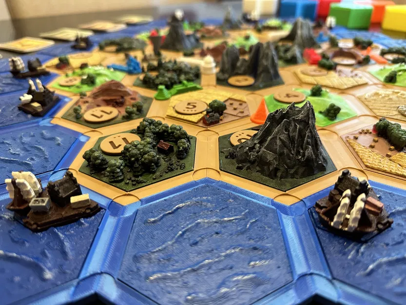 Mã thông báo số Catan - Image 8