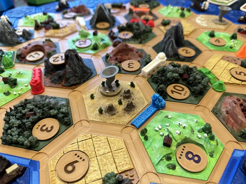 Mã thông báo số Catan - Image 9