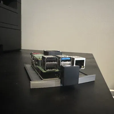 PI4 với SSD Sled