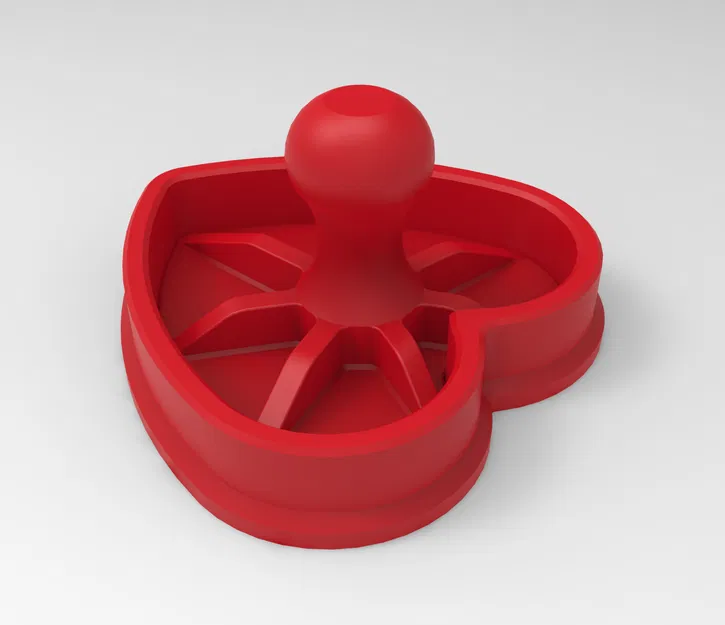 Heart Burger Patty Press - Image 1