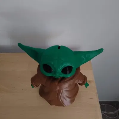 Bé Yoda Piggy Bank