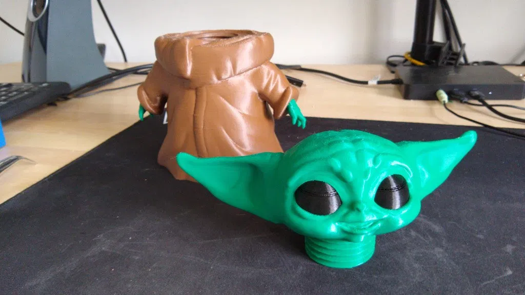 Bé Yoda Piggy Bank - Image 3