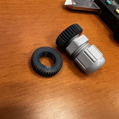 "Knurled" M12x1.5 (Fine Fine)