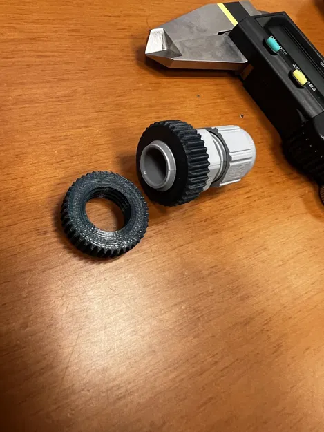 "Knurled" M12x1.5 (Fine Fine) - Image 2