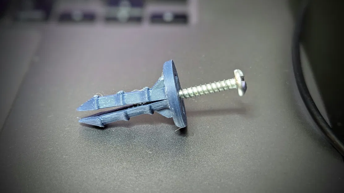 Giá treo vách thạch cao có thể in - Image 1