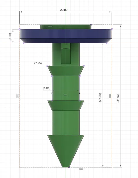 Giá treo vách thạch cao có thể in - Image 3