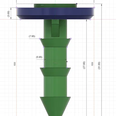 Giá treo vách thạch cao có thể in