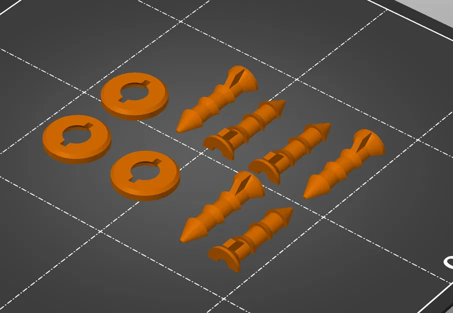 Giá treo vách thạch cao có thể in - Image 5