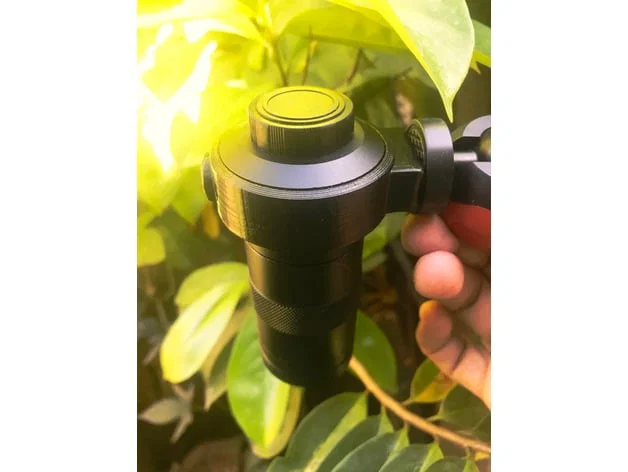 Máy ảnh kính hiển vi kính hiển vi ống kính 130x C - Image 3