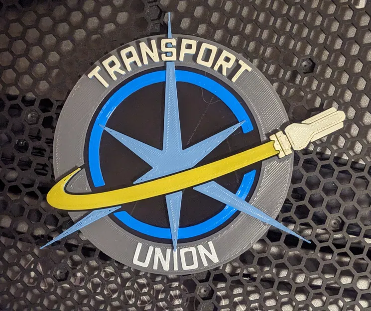 The Expanse - Transport Union Logo Coaster - Image 1
