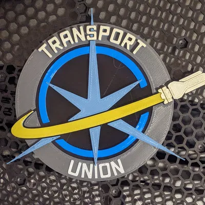 The Expanse - Transport Union Logo Coaster