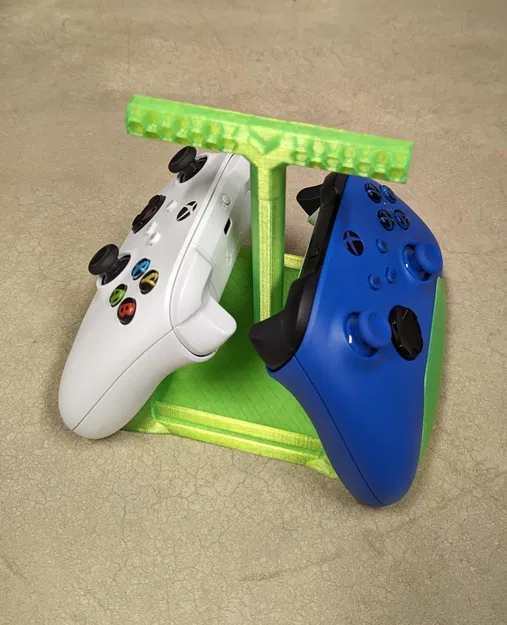 Bộ điều khiển Xbox Dual mang tay cầm (thanh ren) - Image 1