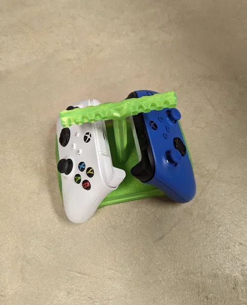 Bộ điều khiển Xbox Dual mang tay cầm (thanh ren) - Image 2