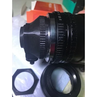 Olympus OM sang bộ chuyển đổi C-Mount