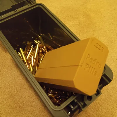 20 trường hợp tròn cho .223rem/5.56nato