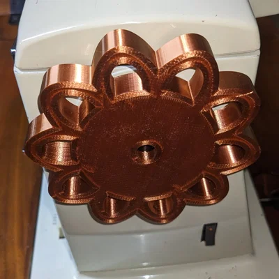 Kenmore 158.1703 Bánh xe có thùy