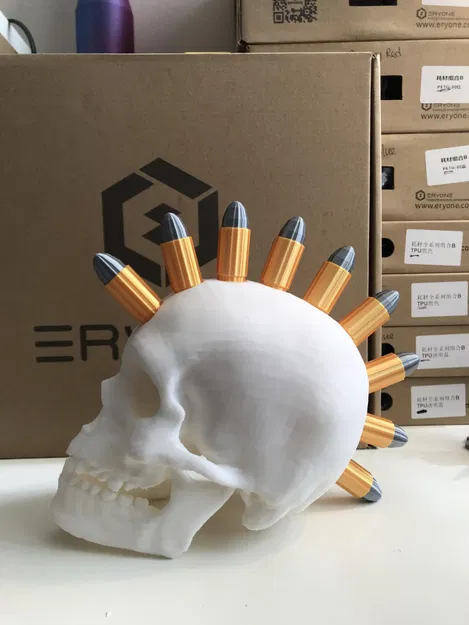 Bullet Skull Bullet Punk - Image 1