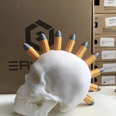 Bullet Skull Bullet Punk