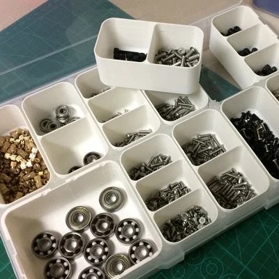 Hộp đựng mô -đun cho hộp lưu trữ Tactix/Montgomery