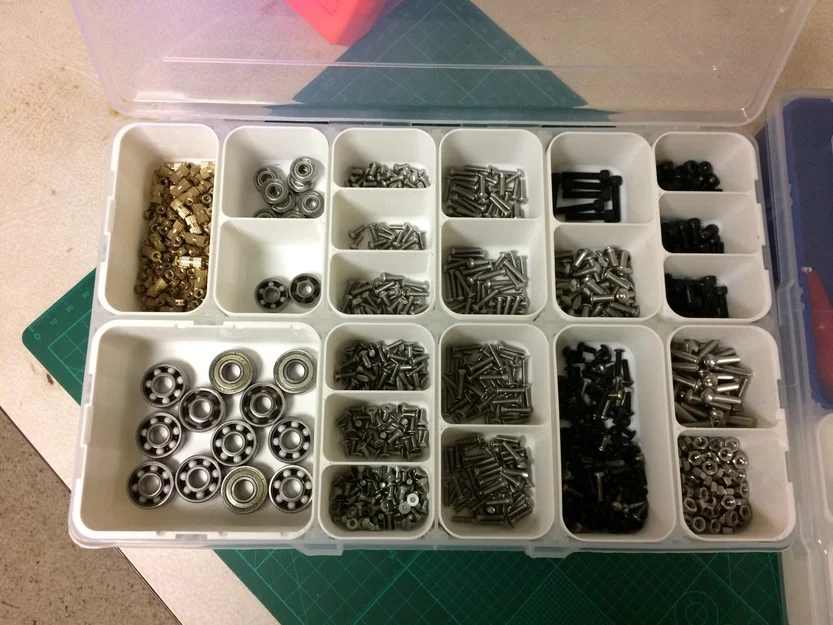 Hộp đựng mô -đun cho hộp lưu trữ Tactix/Montgomery - Image 2