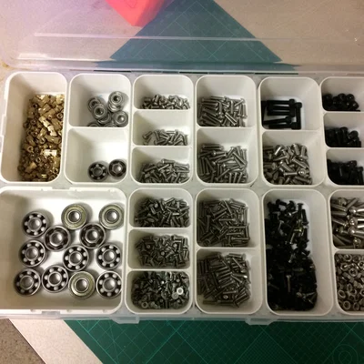 Hộp đựng mô -đun cho hộp lưu trữ Tactix/Montgomery