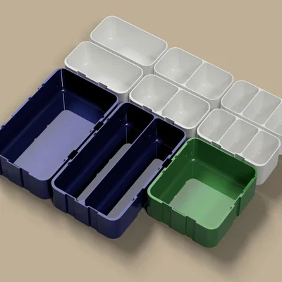 Hộp đựng mô -đun cho hộp lưu trữ Tactix/Montgomery