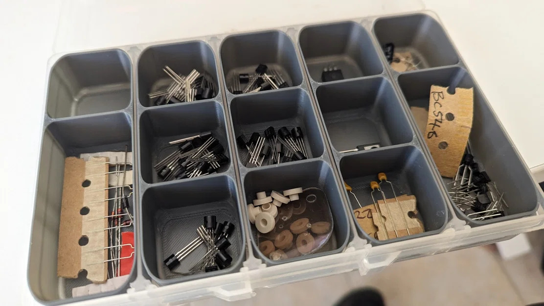 Container cho Tổ chức Tactix 320002 nhỏ - Remix - Image 2