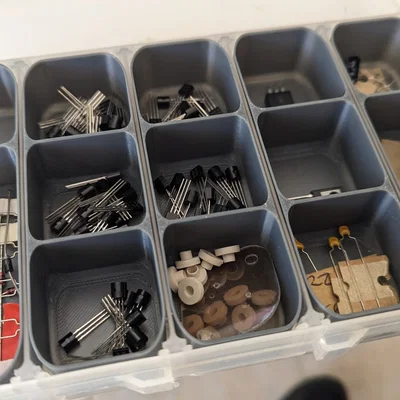 Container cho Tổ chức Tactix 320002 nhỏ - Remix