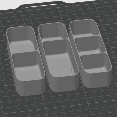 Container cho Tổ chức Tactix 320002 nhỏ - Remix