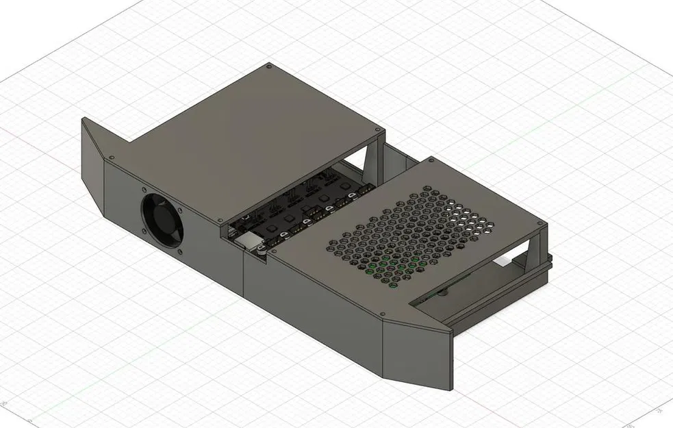 Ender-3 V2 Front Electronics Housing - Image 5