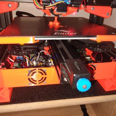 Ender 3 V2 Nhà máy điện tử tùy chỉnh cho chèn cho chủ đề