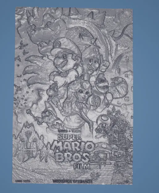 Áp phích phim Mario Bros - Image 1