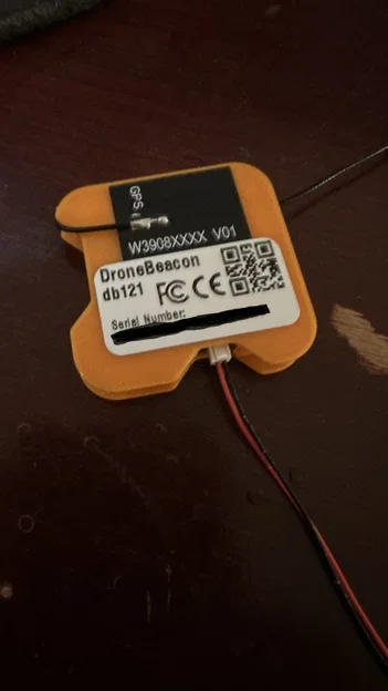 Remoteid Beacon DB121PCB trường hợp - Image 1