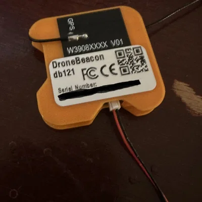 Remoteid Beacon DB121PCB trường hợp