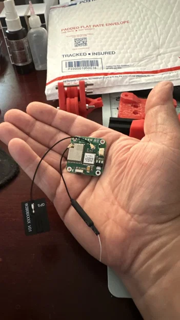Remoteid Beacon DB121PCB trường hợp - Image 3