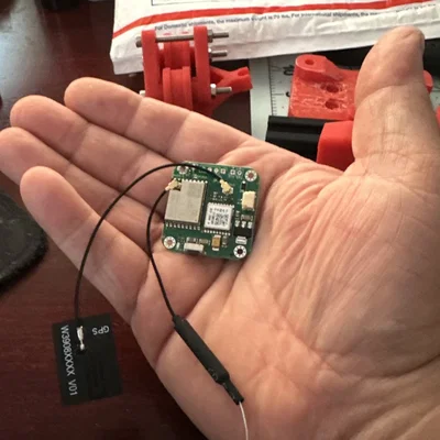 Remoteid Beacon DB121PCB trường hợp