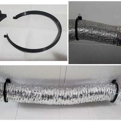 Người giữ máy sấy 4 inch (dải lệnh)