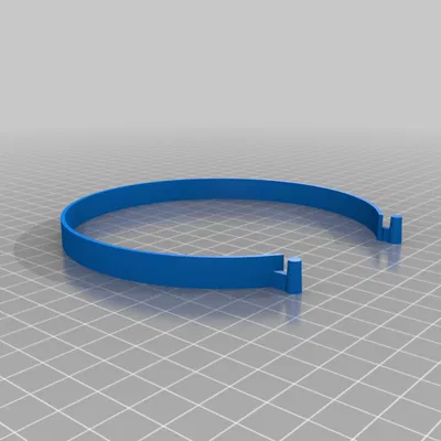 Người giữ máy sấy 4 inch (dải lệnh)