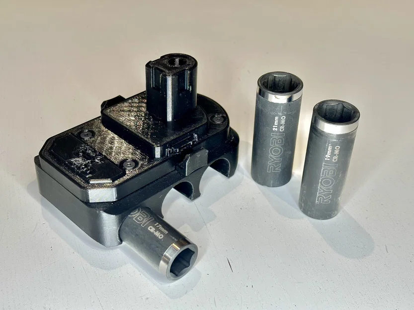 Ryobi Deep Tác động tốt lưu trữ ổ cắm - Image 1