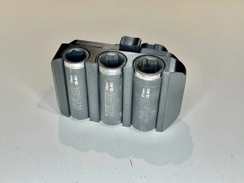 Ryobi Deep Tác động tốt lưu trữ ổ cắm - Image 2